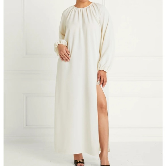 Hill House The Simone Dress in coconut milk - Picture 7 of 13